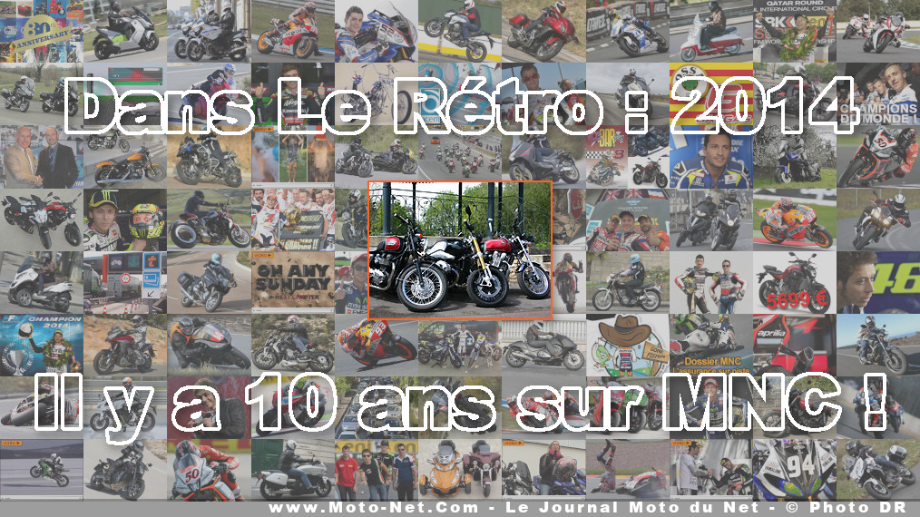Il y a 10 ans : Comparatif R nineT Vs CB1100 Vs Bonneville T100