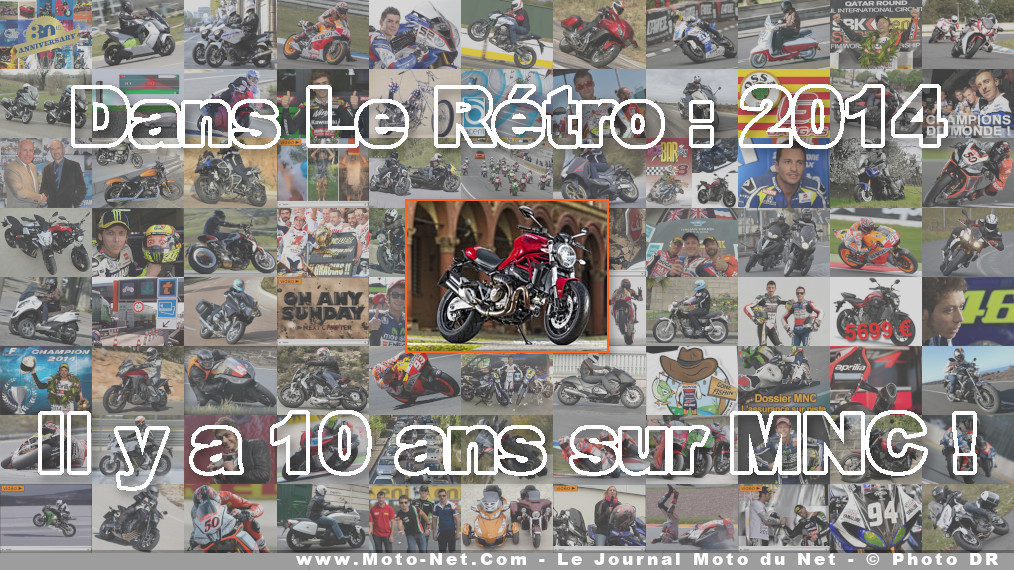 Il y a 10 ans : Ducati Monster 821, à l'eau quoi !