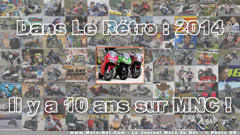 Il y a 10 ans : Comparatif VFR800F Vs Z1000SX Vs CBF1000F