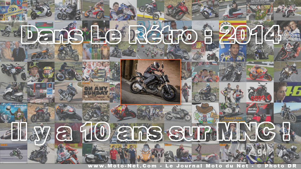 Il y a 10 ans : Essai Yamaha MT-125, succès assuré !