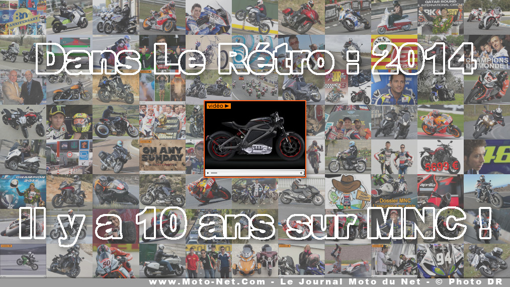 Il y a 10 ans : Projet LiveWire, première moto électrique Harley-Davidson !