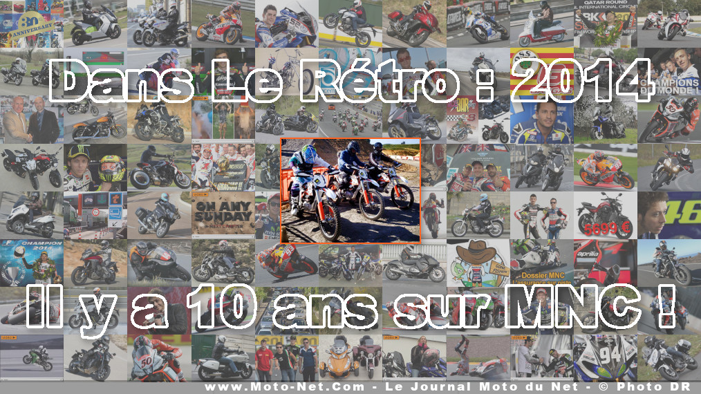 Il y a 10 ans : Ça roule - enfin ! - pour les KTM Freeride E
