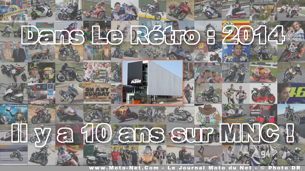 Il y a 10 ans : KTM de retour en MotoGP en 2017