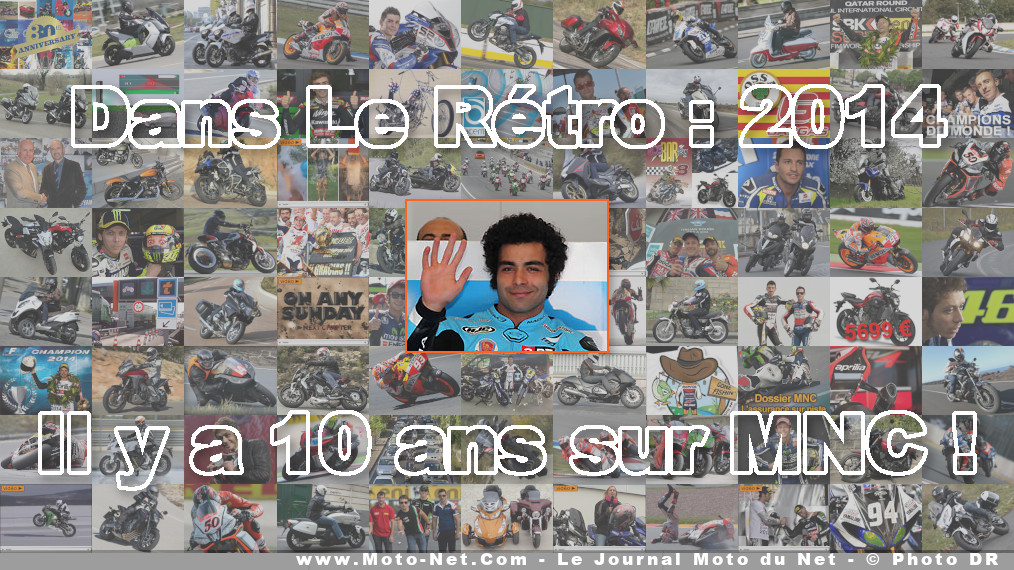 Il y a 10 ans : Danilo Petrucci signe chez Ducati Pramac en 2015