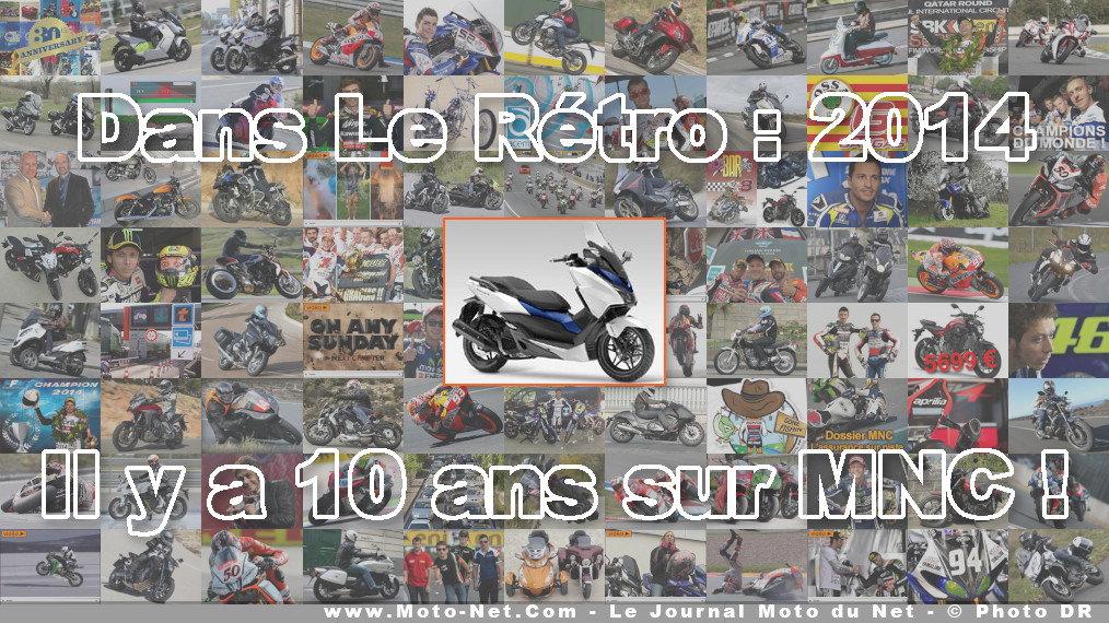Il y a 10 ans : Forza 125, le futur best-seller Honda ?