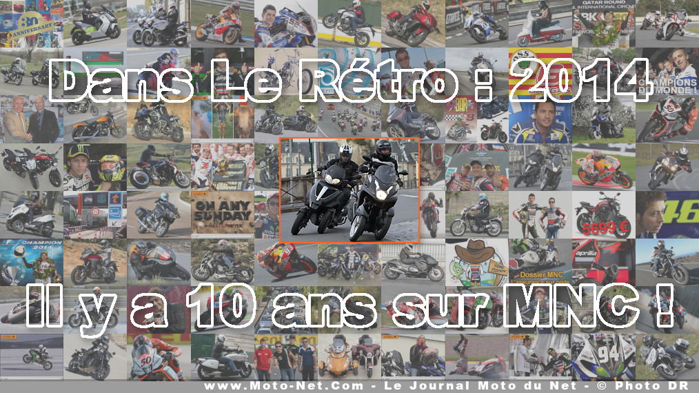 Il y a 10 ans : Duel Tricity 125 Vs MP3 Yourban 300 LT