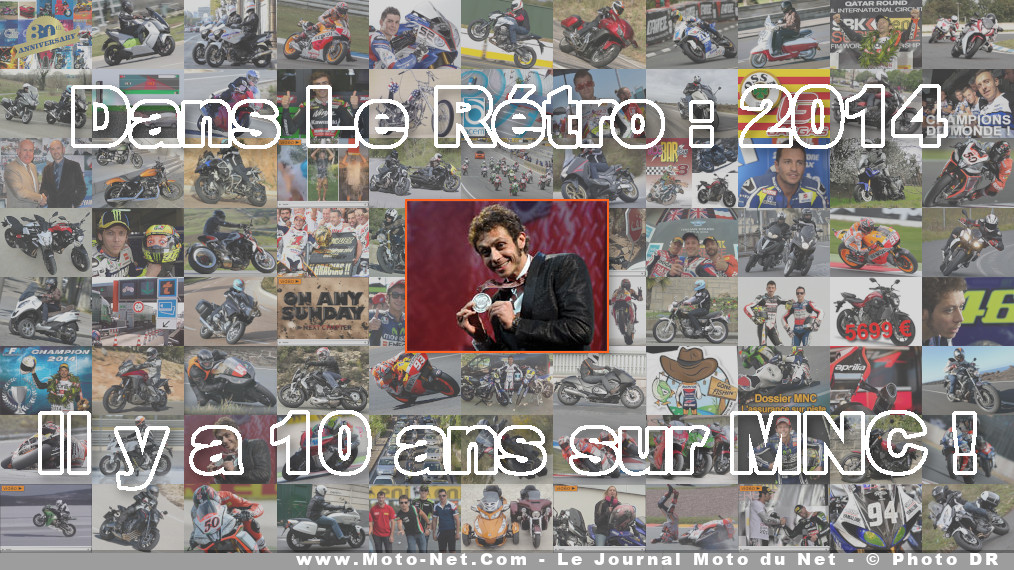 Il y a 10 ans : Comment Valentino Rossi est revenu au top