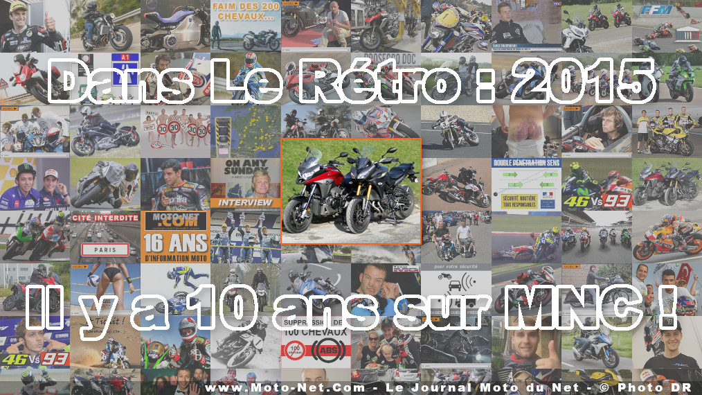 Il y a 10 ans : Duel Crossrunner Vs MT-09 Tracer, Goliath contre David