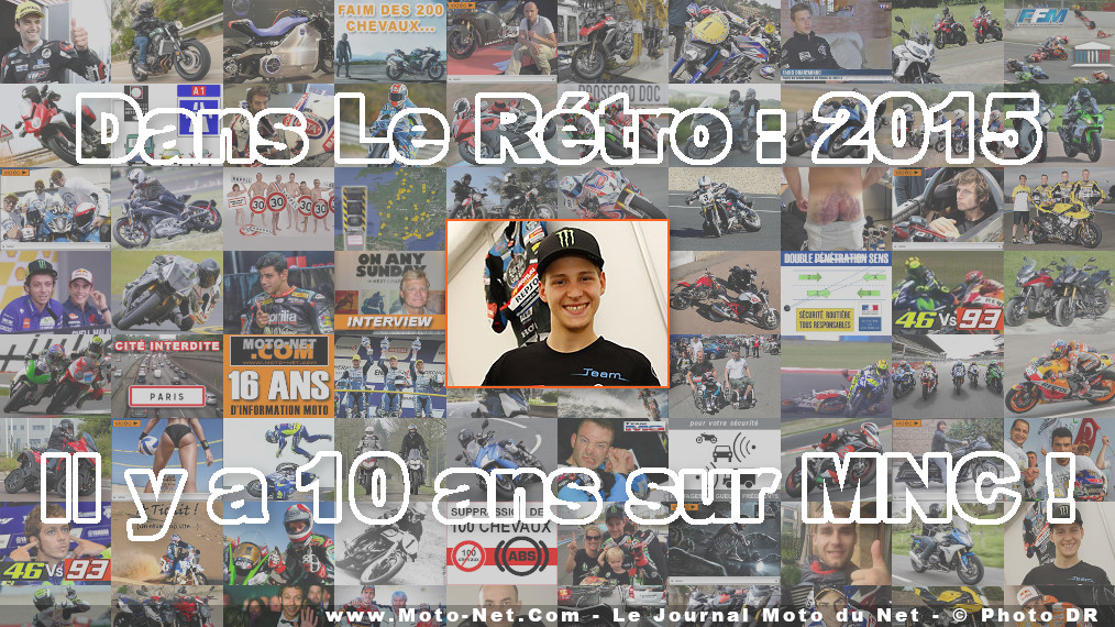 Il y a 10 ans : A la rencontre de Fabio Quartararo, pilote Moto3 en 2015