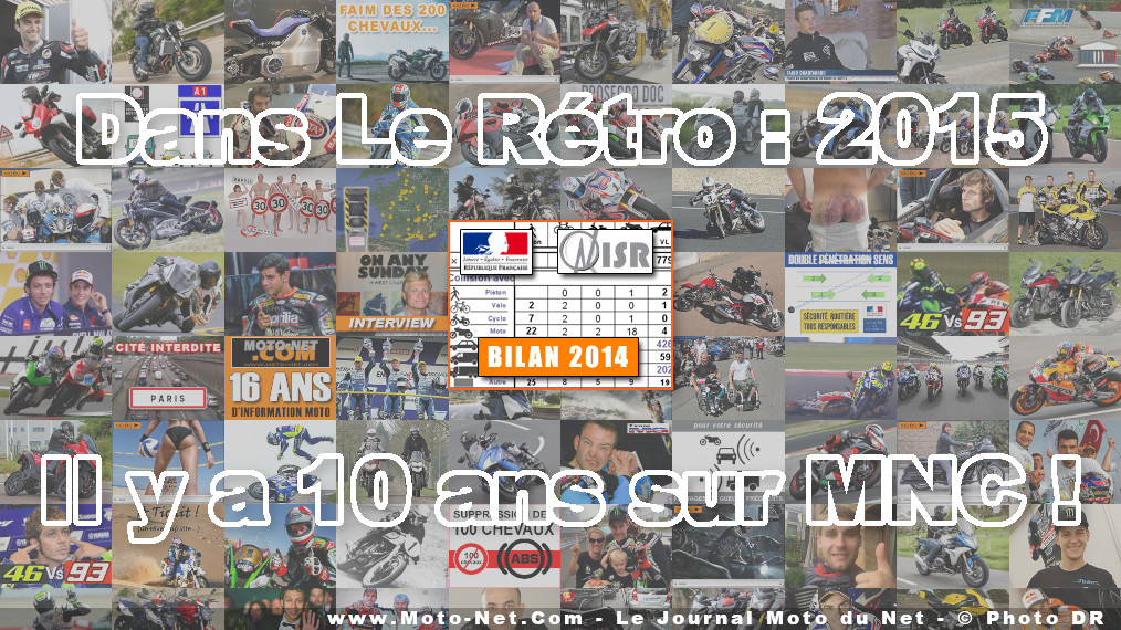 Il y a 10 ans : Bilan définitif de la sécurité routière en France
