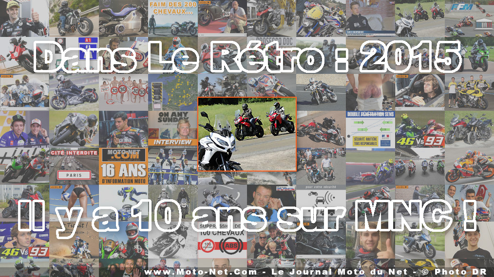 Il y a 10 ans : Comparatif Multistrada DVT Vs S1000XR Vs Versys 1000