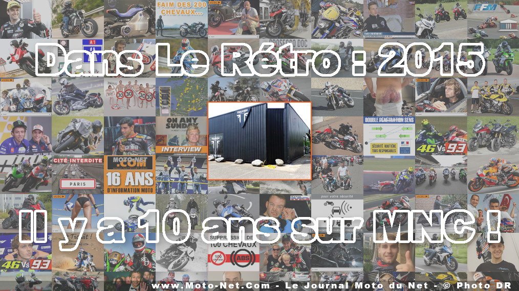 Il y a 10 ans : Nouvelle concession Triumph à Agen