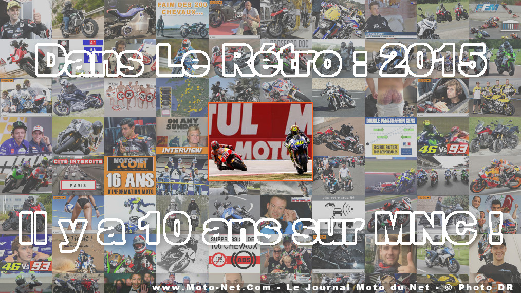 Il y a 10 ans : L'accrochage Rossi-Marquez à Assen