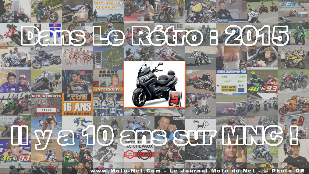 Il y a 10 ans : Sym porte à 5 ans la garantie de ses maxi-scooters