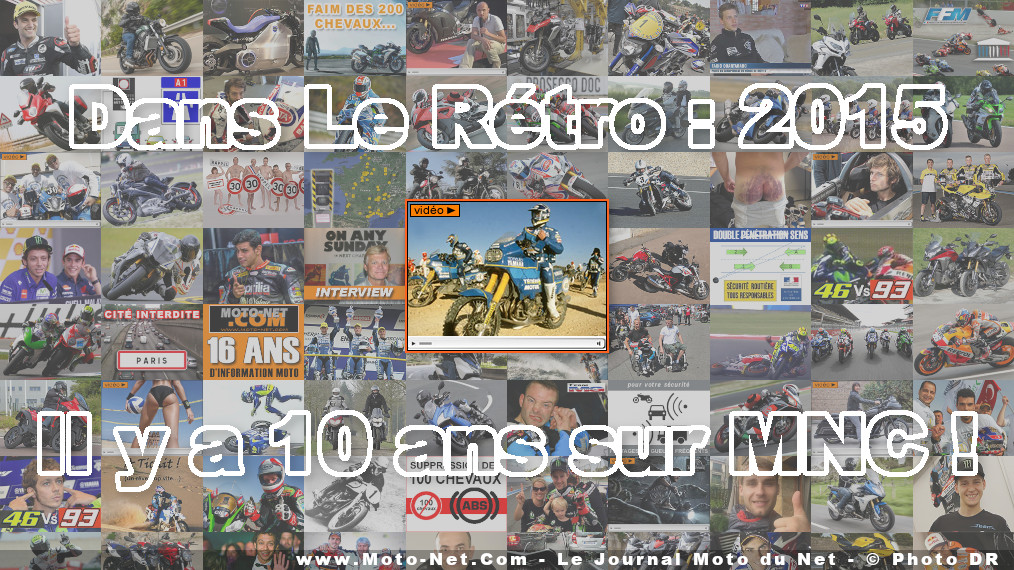 Il y a 10 ans : Vidéo Yamaha de Jean-Claude Olivier, Off Road Maniaque