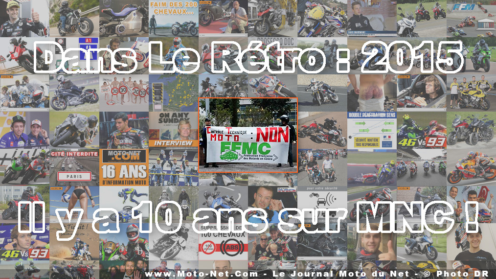 Il y a 10 ans : La FFMC lance une pétition contre le contrôle technique moto