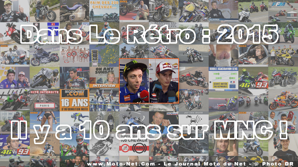 Il y a 10 ans : Clash de Sepang 2015, les avis de Rossi et de Marquez