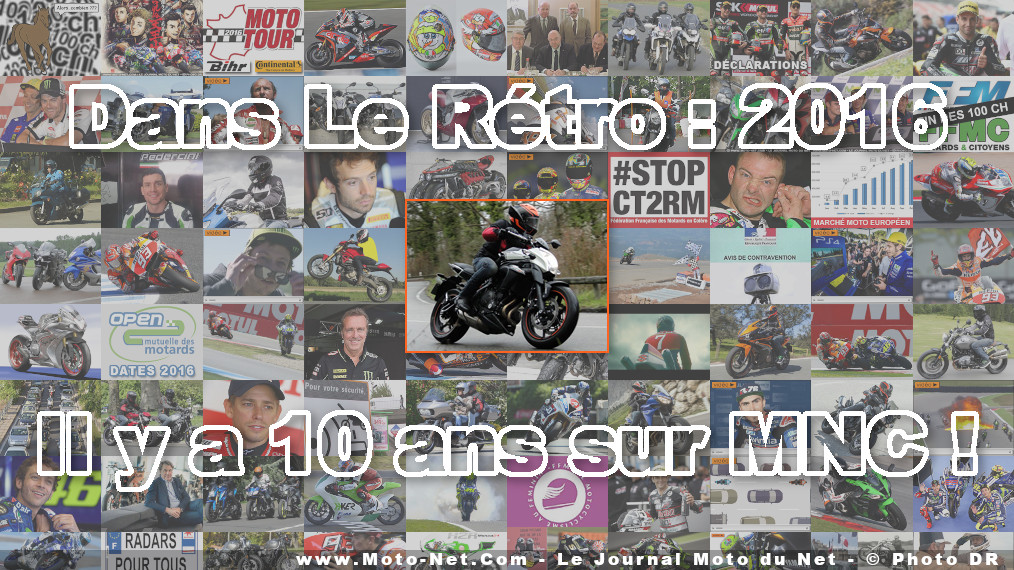 Il y a 10 ans : Permis moto A2 obligatoire pour tous les futurs motards !