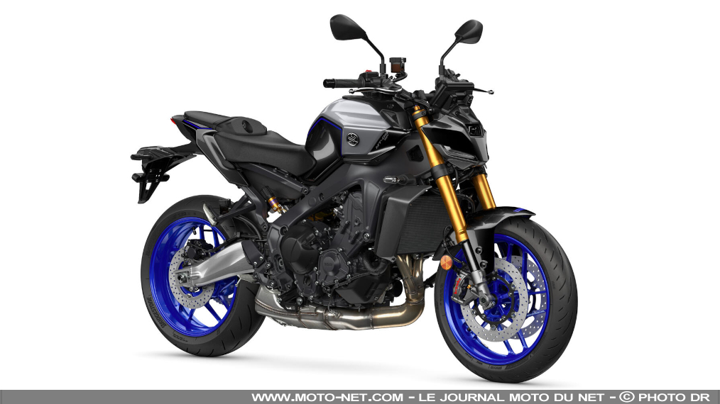 Fiche technique moto Yamaha MT-09 SP 2024