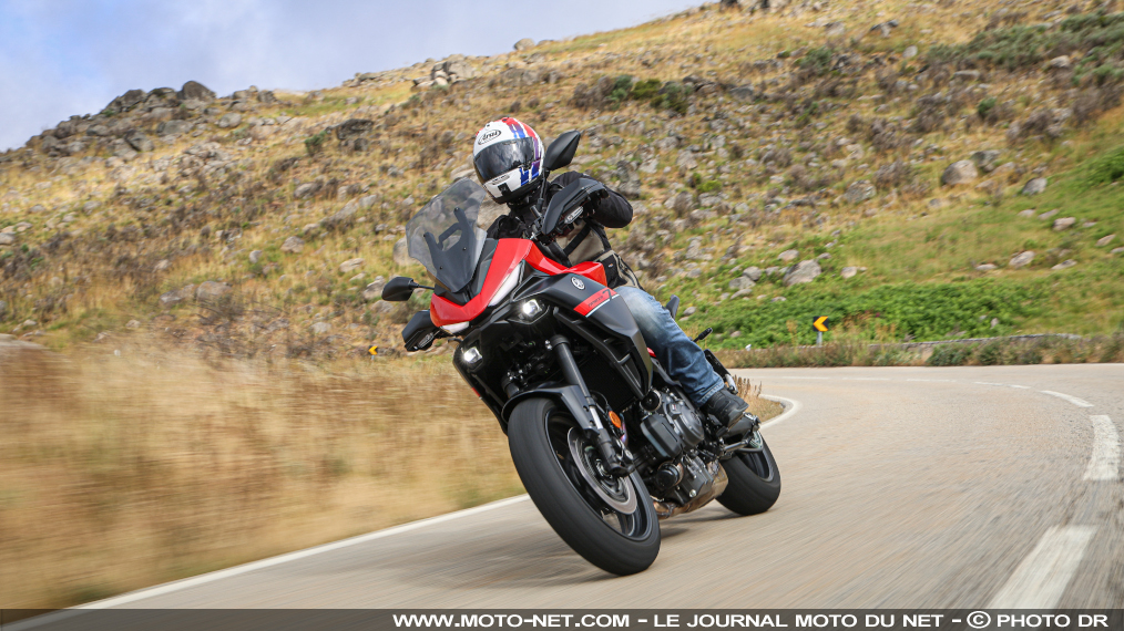 Essai Yamaha Tracer 7 (GT) 2025