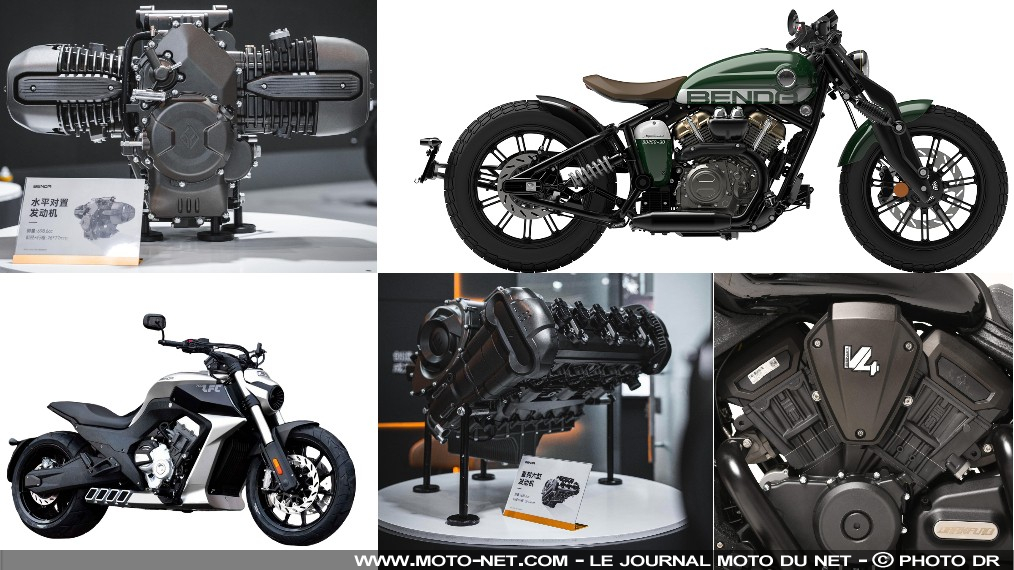 Le constructeur chinois Benda à l'offensive avec des moteurs