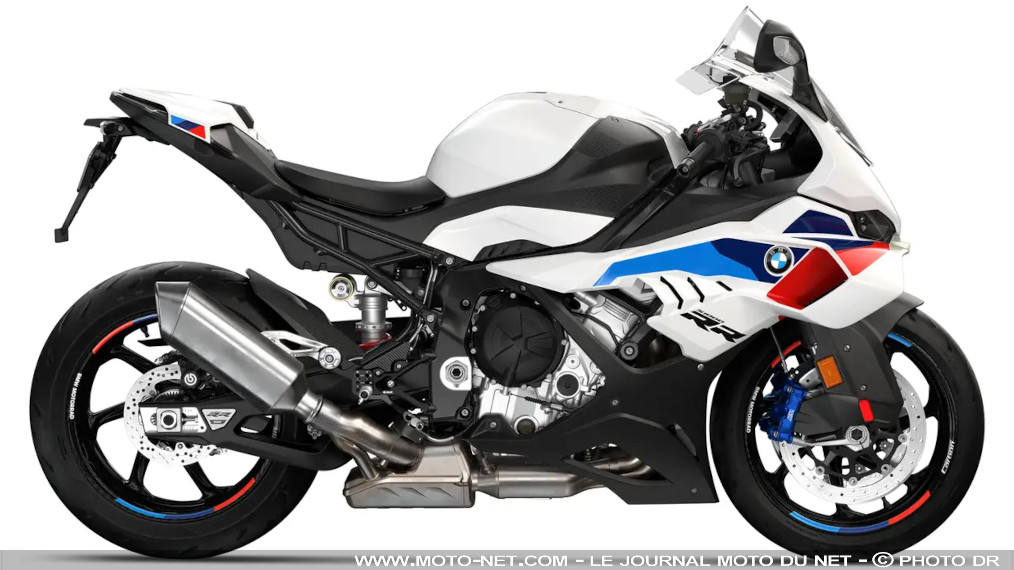 Fiche technique moto BMW S 1000 RR 2025