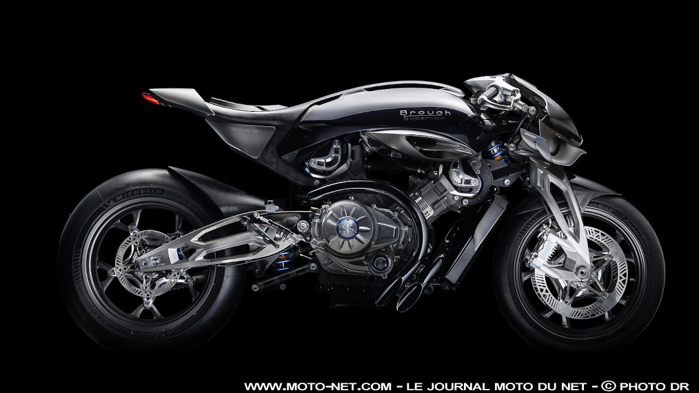 Brough Superior reste à l'heure de l'ultra-luxe avec la RMB0