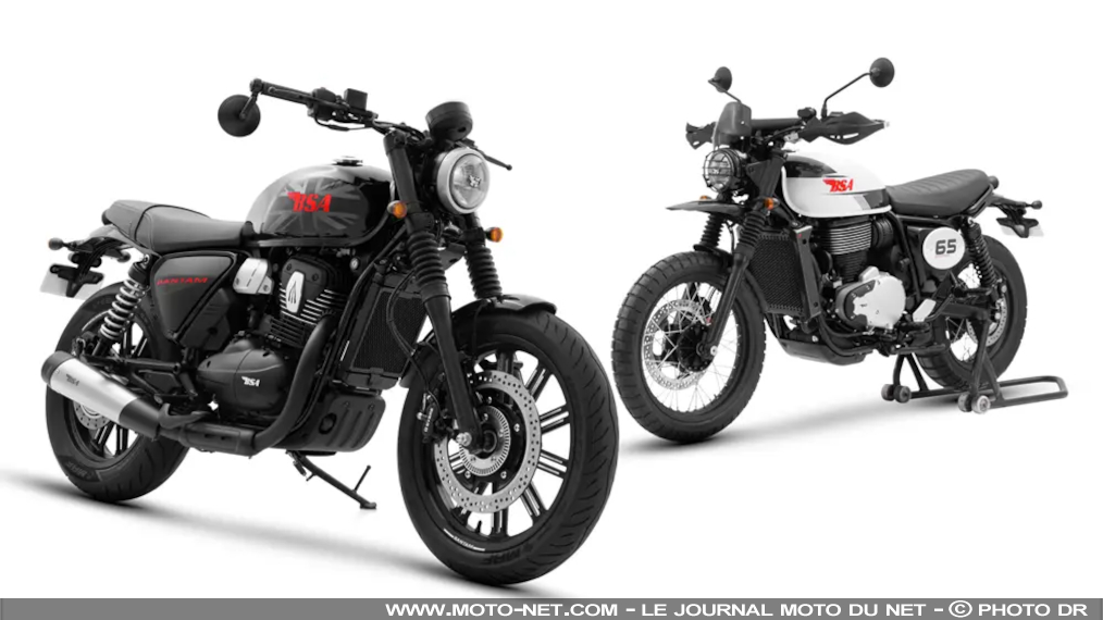 BSA dévoile (enfin) deux nouvelles motos