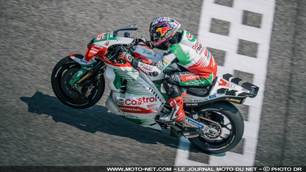 Un pneu médium pour un bon résultat pour Zarco en Thaïlande