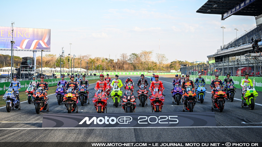 Marc Marquez lance la saison MotoGP 2025