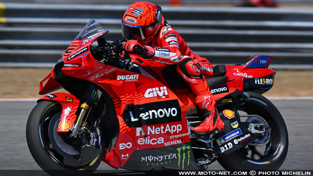 Marc Marquez en pole et en rouge au GP de Thaïlande 2025 !