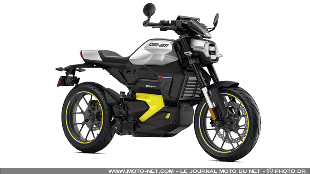 Fiche technique moto électrique Can-Am Pulse 2025