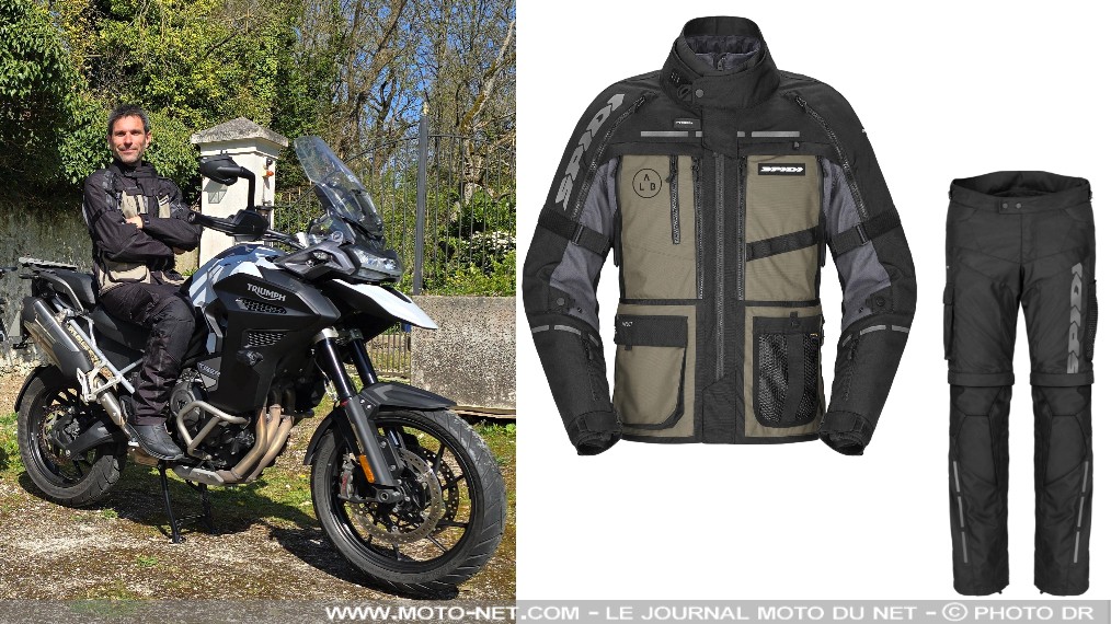 Essai de l'ensemble veste et pantalon Spidi Hard Track 3

La troisième génération de l'ensemble textile Hard Track de Spidi promet polyvalence et praticité grâce à son astucieux dispositif multicouches. Moto-Net.Com teste depuis dix mois cette tenue destinée aux motards en trail ou moto routière. Essai de la veste et du pantalon Hard Track 3.
