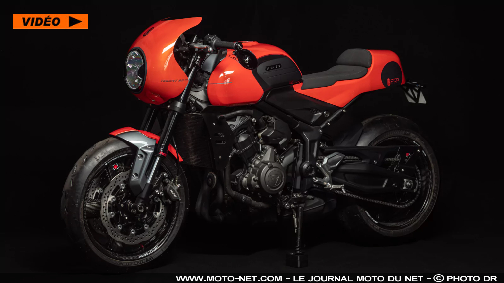 La Triumph Trident RS par FCR Original