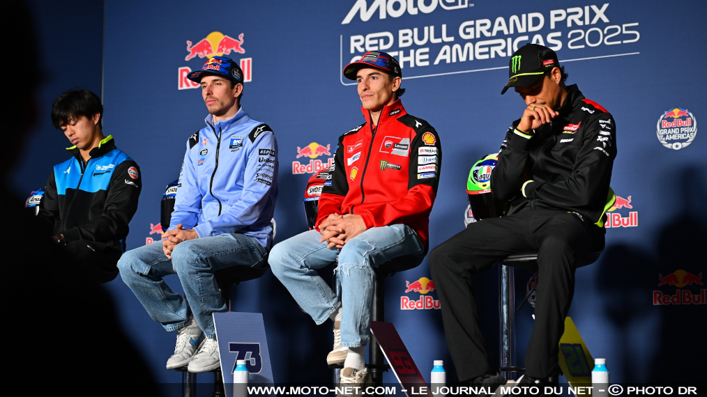 GP des Amériques Essais libres 1