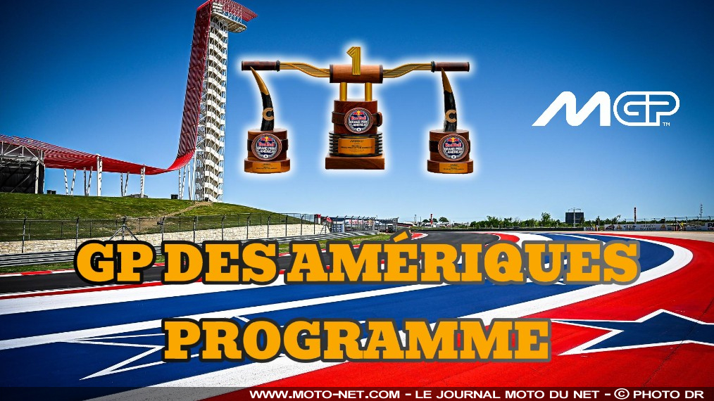 Horaires et enjeux du Grand Prix des Amériques MotoGP 2025