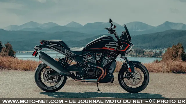 Harley-Davidson Pan America ST 2025 : la rou(t)e en 17