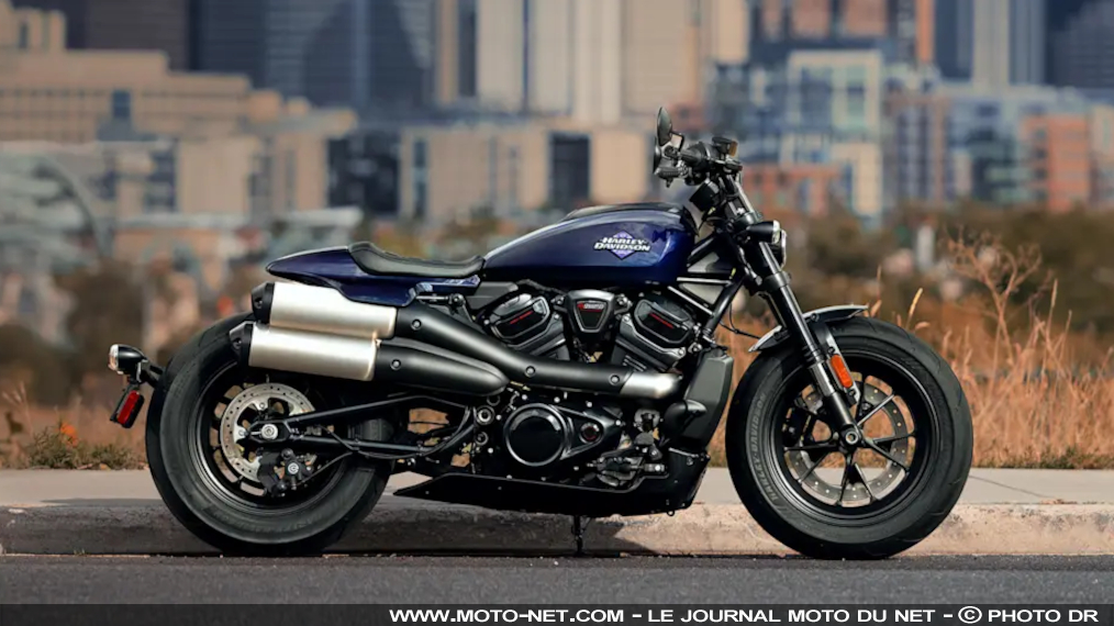 La Harley-Davidson Sportster S 2025 se débat davantage