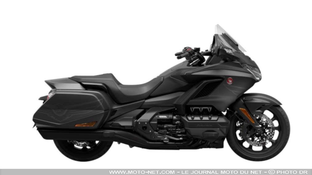 Fiche technique moto Honda Goldwing 2025