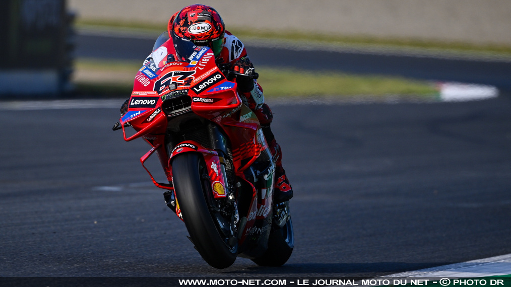 Grille de départ MotoGP du GP du Japon 2025