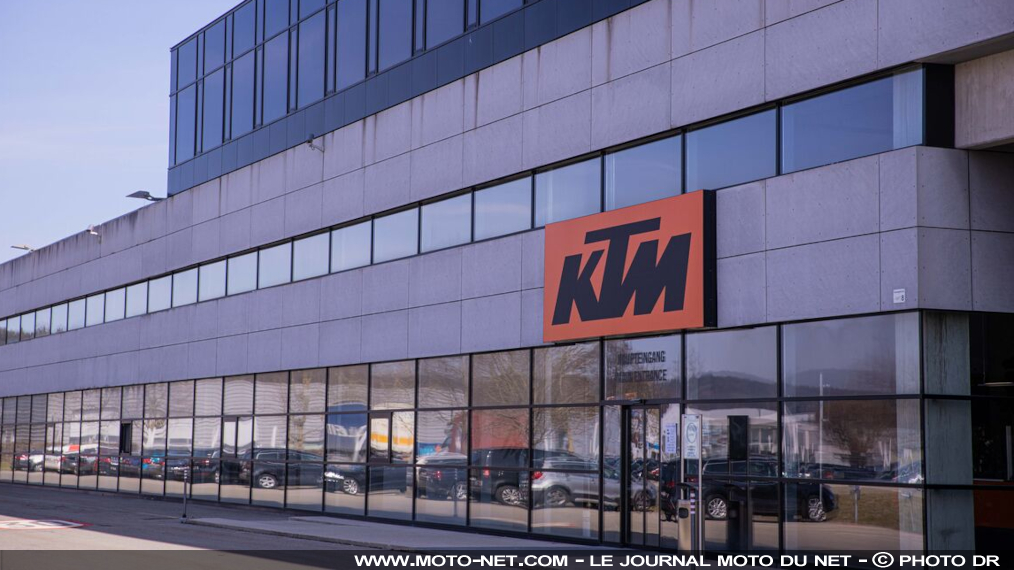 KTM toujours dans la tourmente