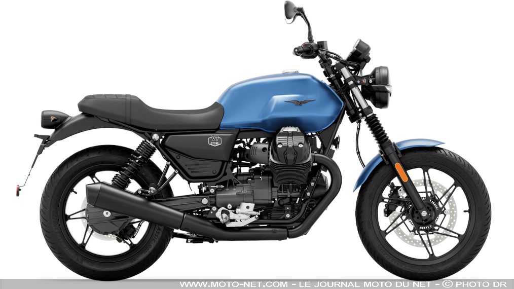 Fiche technique Moto Guzzi V7 Stone 2025