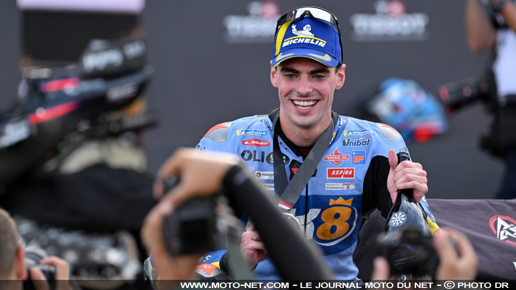 Résultats du Moto GP d'Indonésie 2025