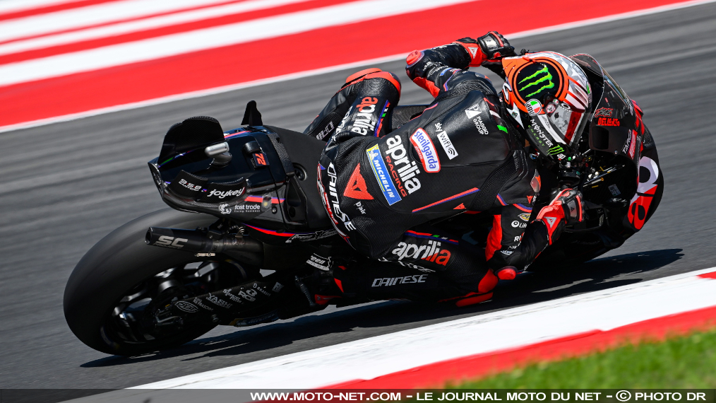 Bezzecchi aux commandes de la première journée en Indonésie