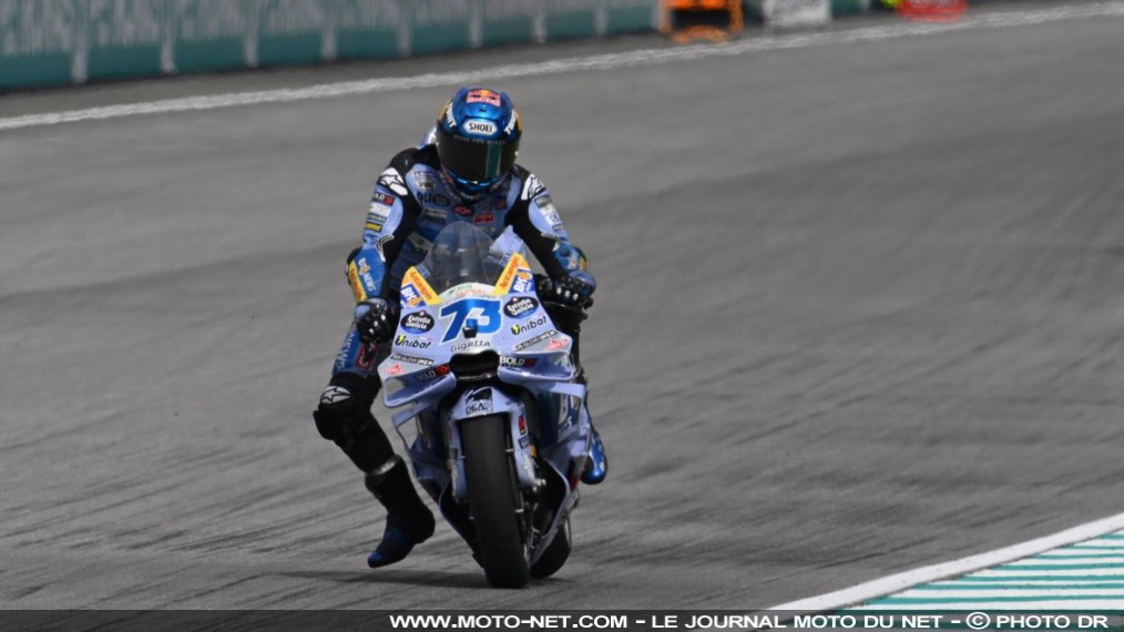 Résultats et classements du Moto GP de Malaisie 2025