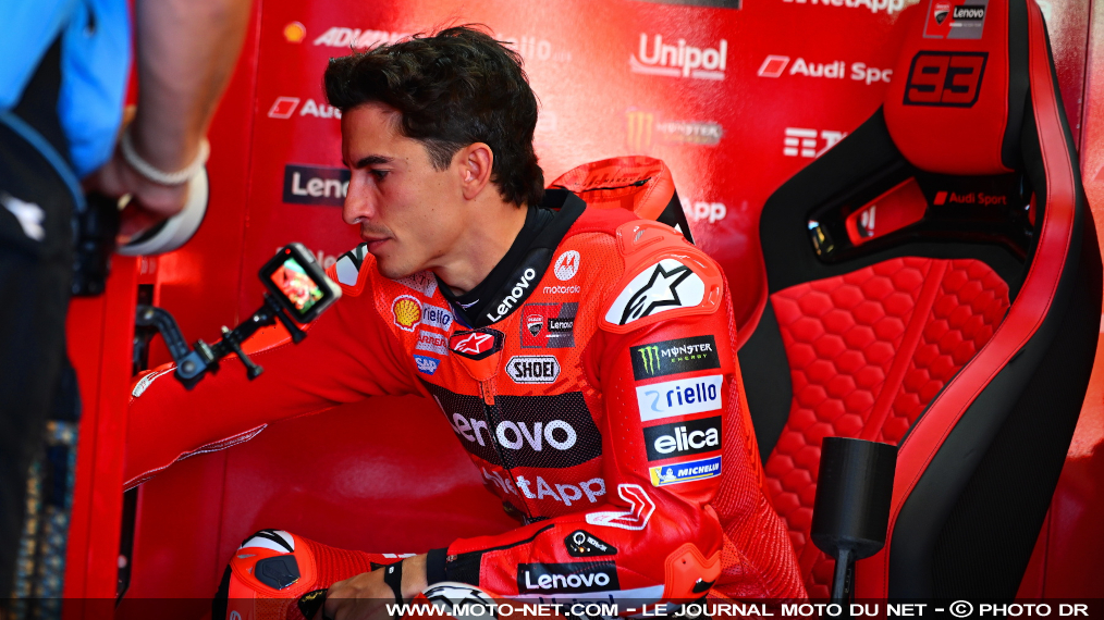 Marc Marquez imprime son rythme le premier jour d'essais à M