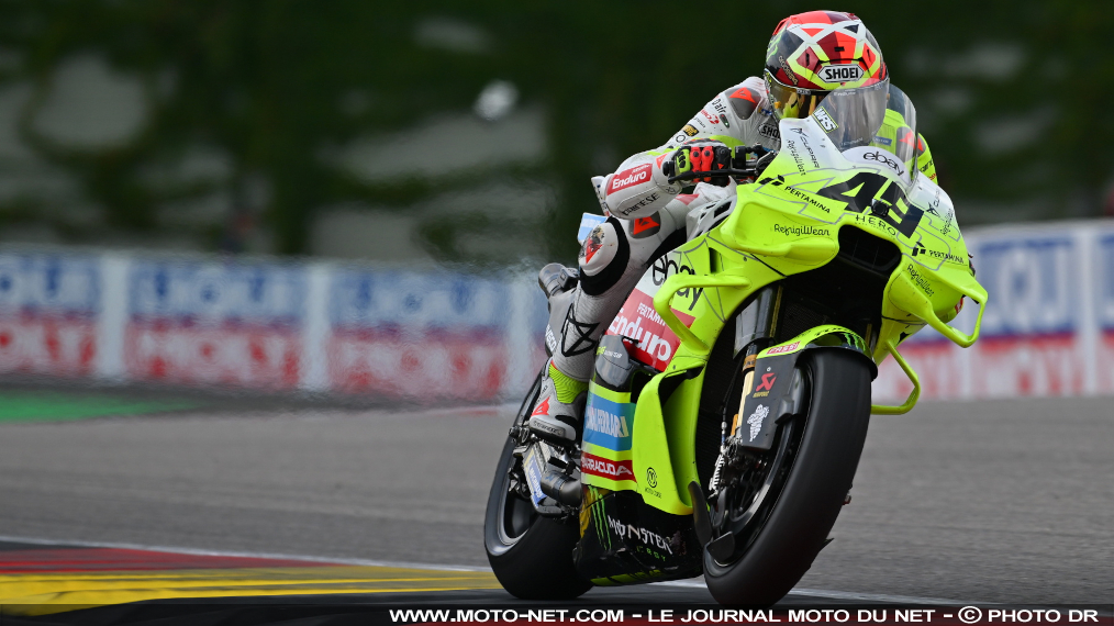 Di Giannantonio plus rapide que les Marquez