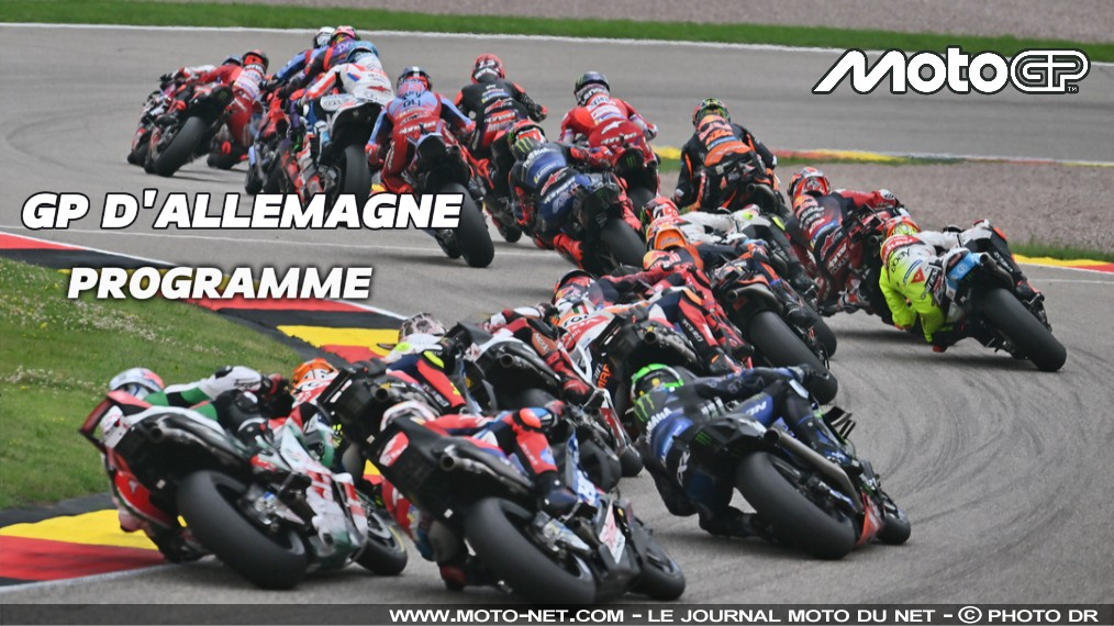 Horaires et enjeux du Moto GP d'Allemagne 2025 