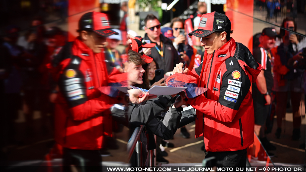 Marc Marquez ouvre le GP de Grande-Bretagne 2025