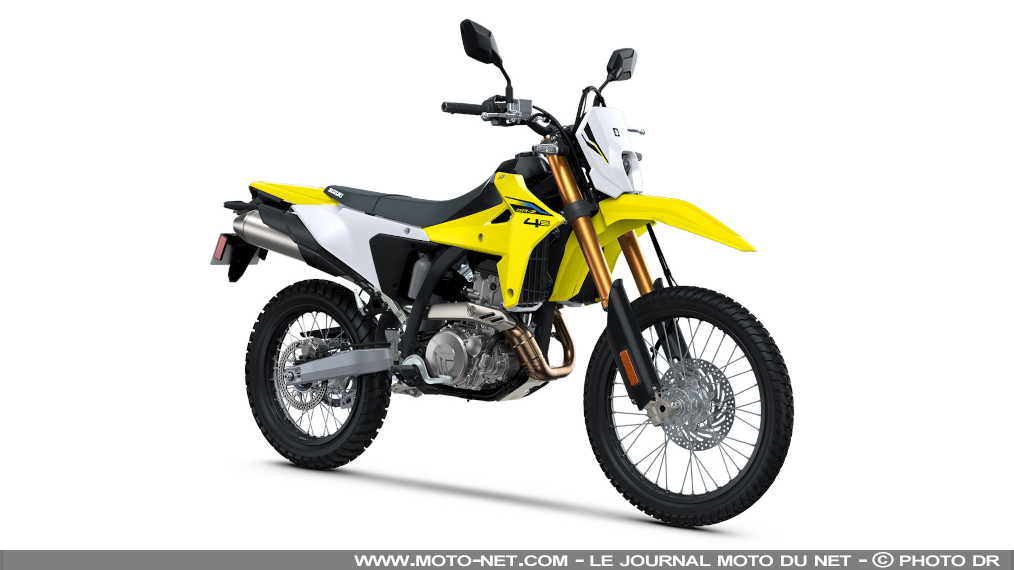Fiche technique moto Suzuki DR-Z4S 2025